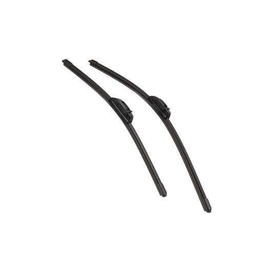 Bosch Retrofit Flat Wiper Blade Set Ar608S With Spray Nozzle Front