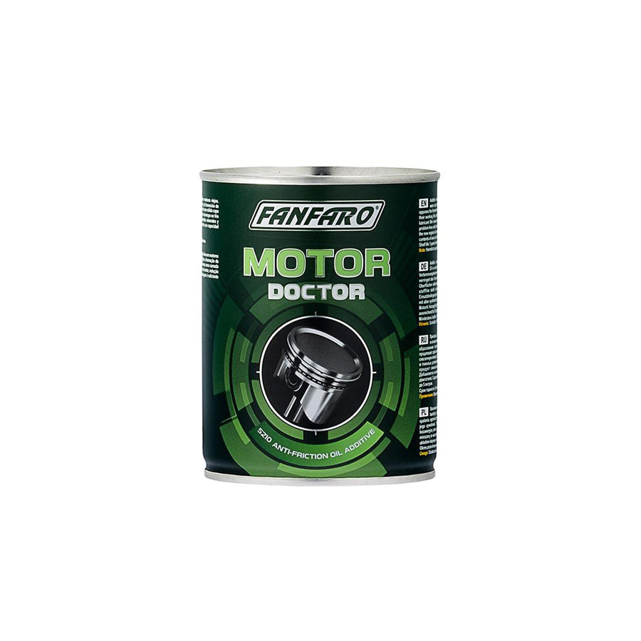 FANFARO MOTOR DOCTOR FF5210 Engine Oil Additive | Duco Car Parts UK Car Parts