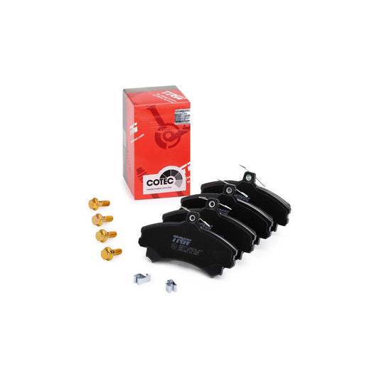 TRW Cotec Gdb1584 Brake Pad Set With Acoustic Wear Warning With Accessories