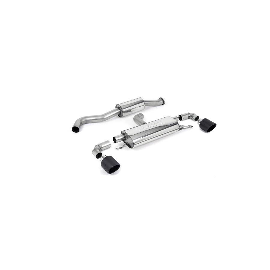 Milltek Toyota Yaris GR 1.6T OPF Back Exhaust System