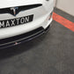 Maxton Design Tesla Model X Front Splitter V.1