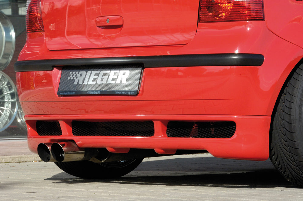 Rieger 00047109 VW 9N Polo Mk5 Rear Diffuser