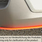 Rieger 00076008 Hyundai Right Rear Side Splitter (i30 N-Performance & i30 N)