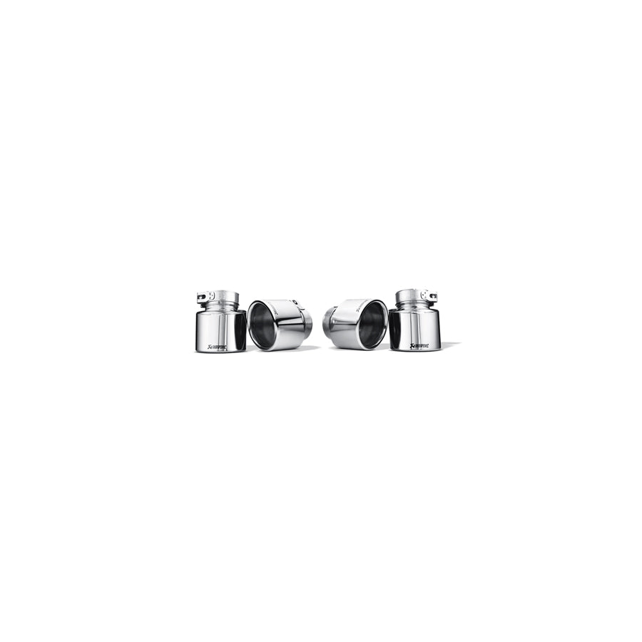 Akrapovic BMW E70 E71 Titanium Tail Pipe Set (X5 M & X6 M)