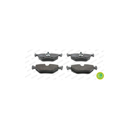 Ferodo Sl Fsl1483 Brake Pad Set Prepared For Wear Indicator With Piston Clip