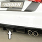 Rieger 00088172 Audi 8V S3 Rear Diffuser