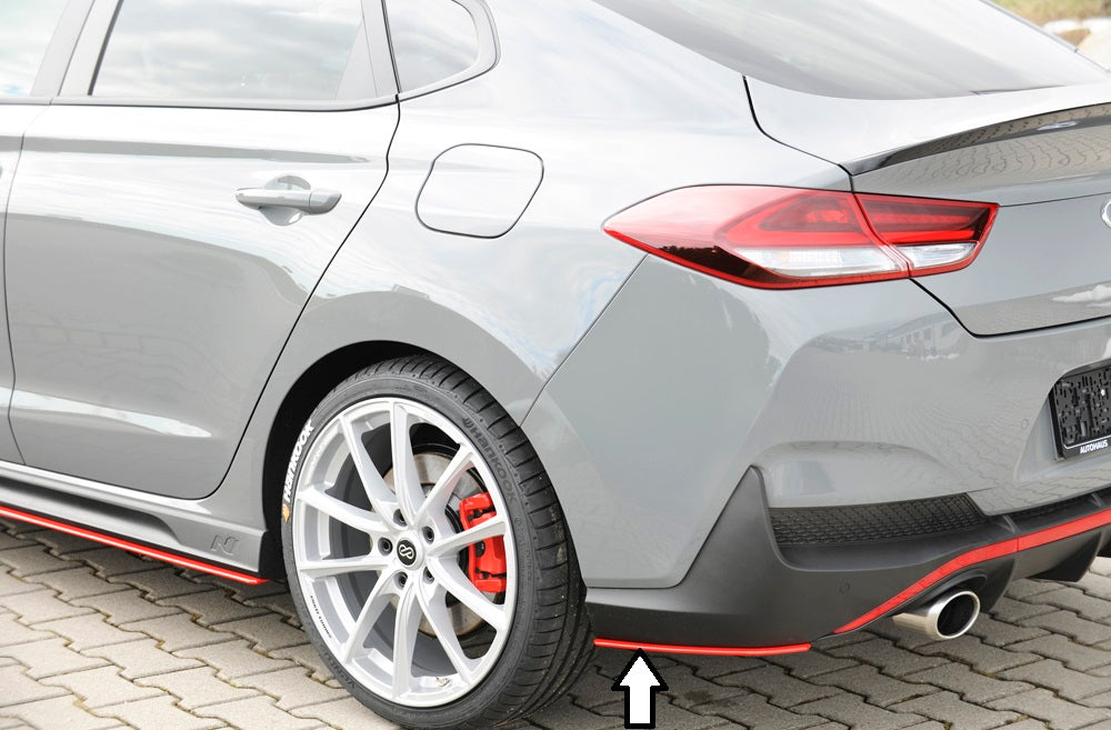 Rieger 00076008 Hyundai Right Rear Side Splitter (i30 N-Performance & i30 N)