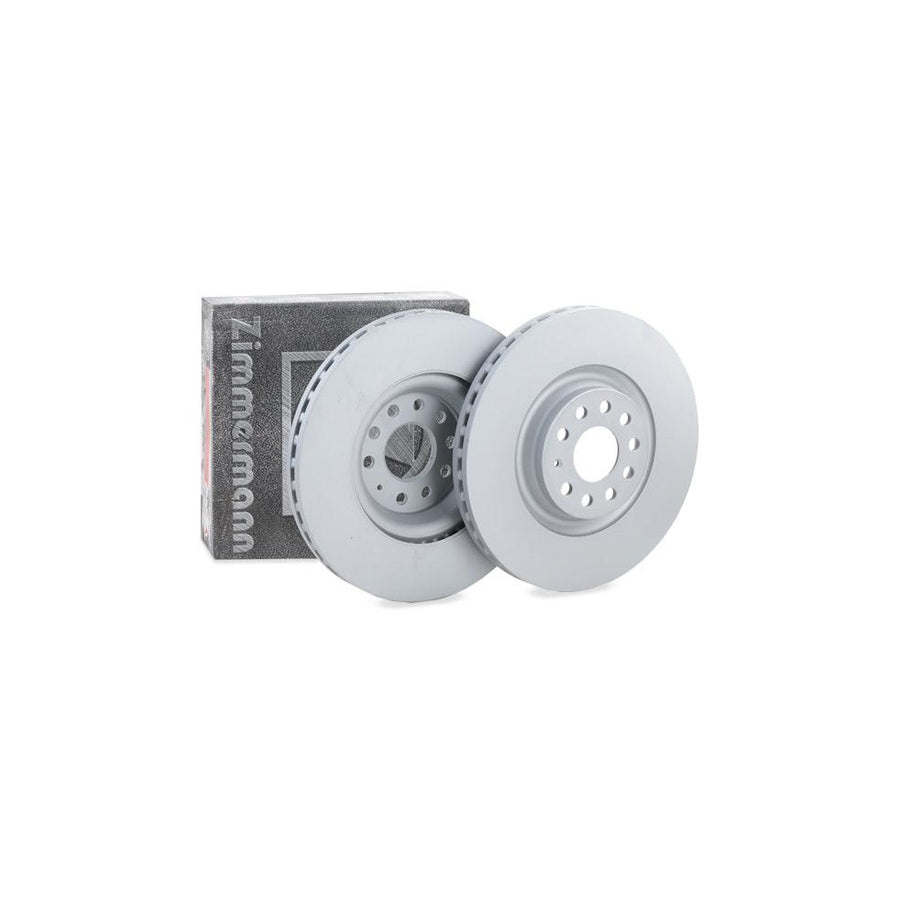 ZIMmERMANN COAT Z 600 3243 20 Brake Disc Internally Vented Coated High carbon