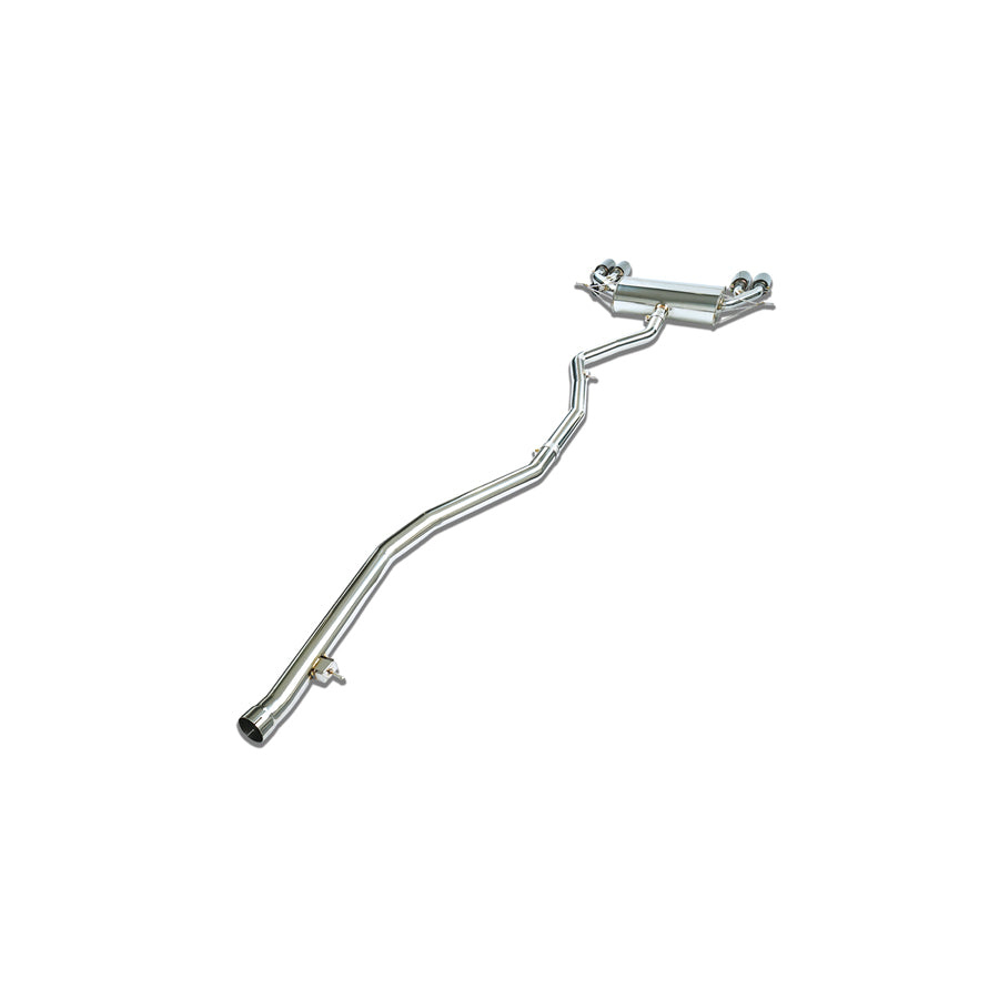 Stone Exhaust BMW N55 F15 F16 OEM Integrated Valve Catback Exhaust System (X5 35i & X6 35i)