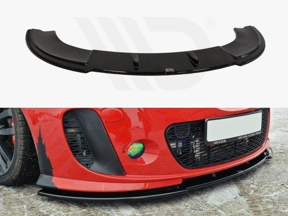 Maxton Design SE-LE-2-MS-FD1T Front Splitter Seat Leon MK2 Ms Design | Duco Car Parts UK Car Parts
