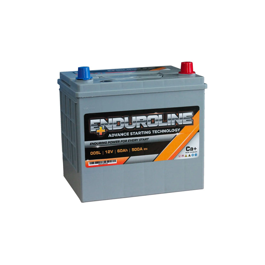 Enduroline 005L Car Battery 12V 60Ah