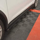 Maxton Design Tesla Model X Side Skirts Diffusers V.1