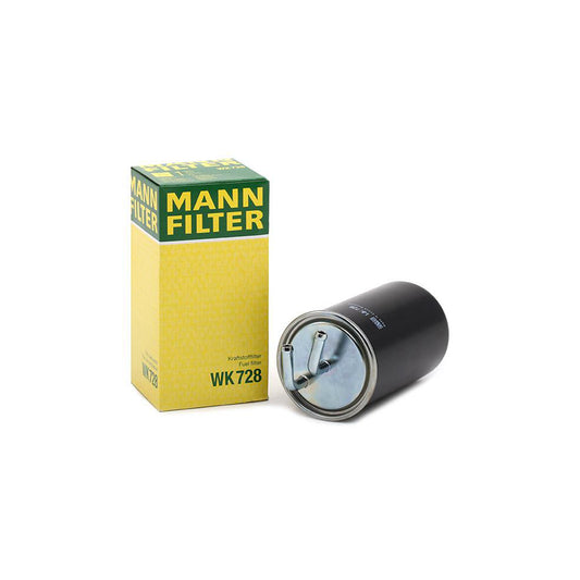 MANN-FILTER WK 728 Fuel filter In-Line Filter