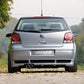 Rieger 00047109 VW 9N Polo Mk5 Rear Diffuser