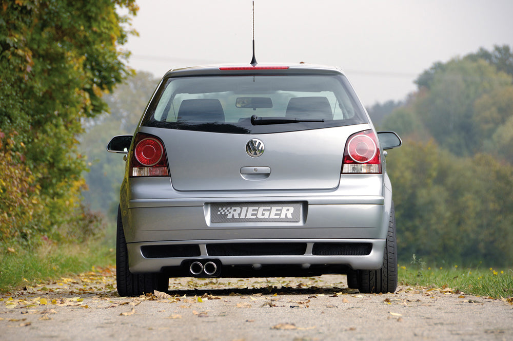 Rieger 00047109 VW 9N Polo Mk5 Rear Diffuser