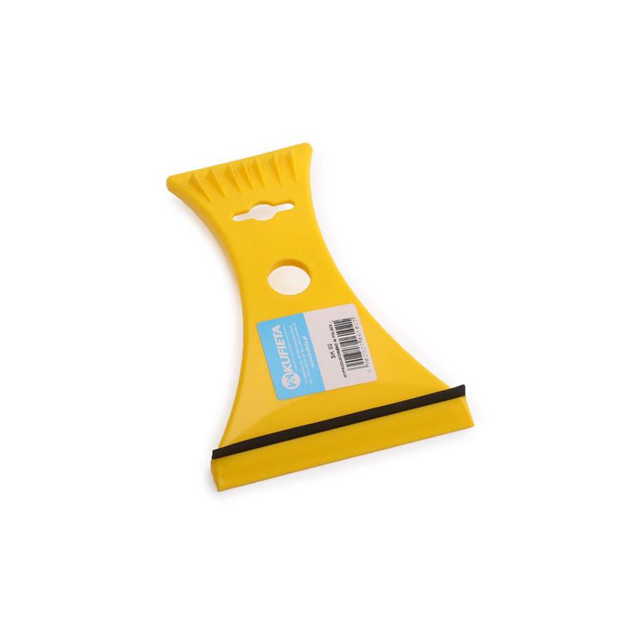 KUFIETA SK02 Ice scraper with rubber blade, 16 cm