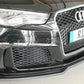Rieger 00056828 Audi 8V RS3 Front Splitter -  Matte Black