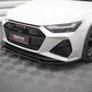 Maxton Design Audi RS6 C8 / RS7 C8 Front Splitter V.1