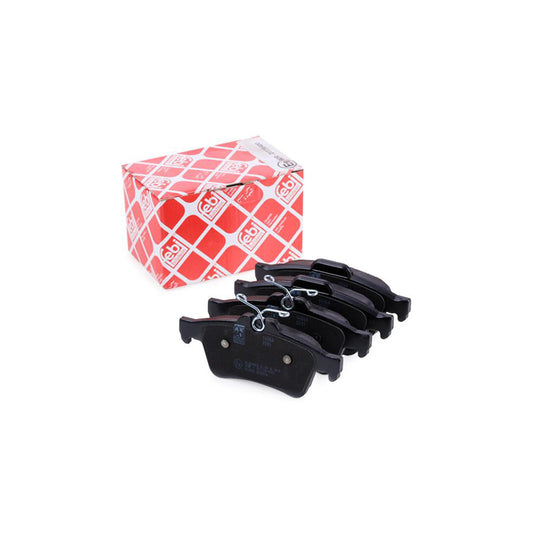 Febi Bilstein 16864 Brake Pad Set For Ford Focus Rear Axle Excl Wear Warning Contact