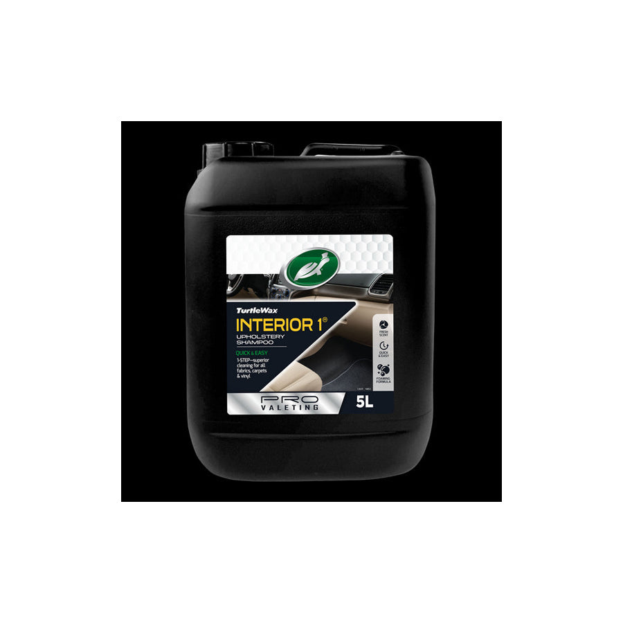 Turtle Wax Interior 1 Shampoo 5L