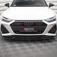 Maxton Design Audi RS6 C8 / RS7 C8 Front Splitter V.1