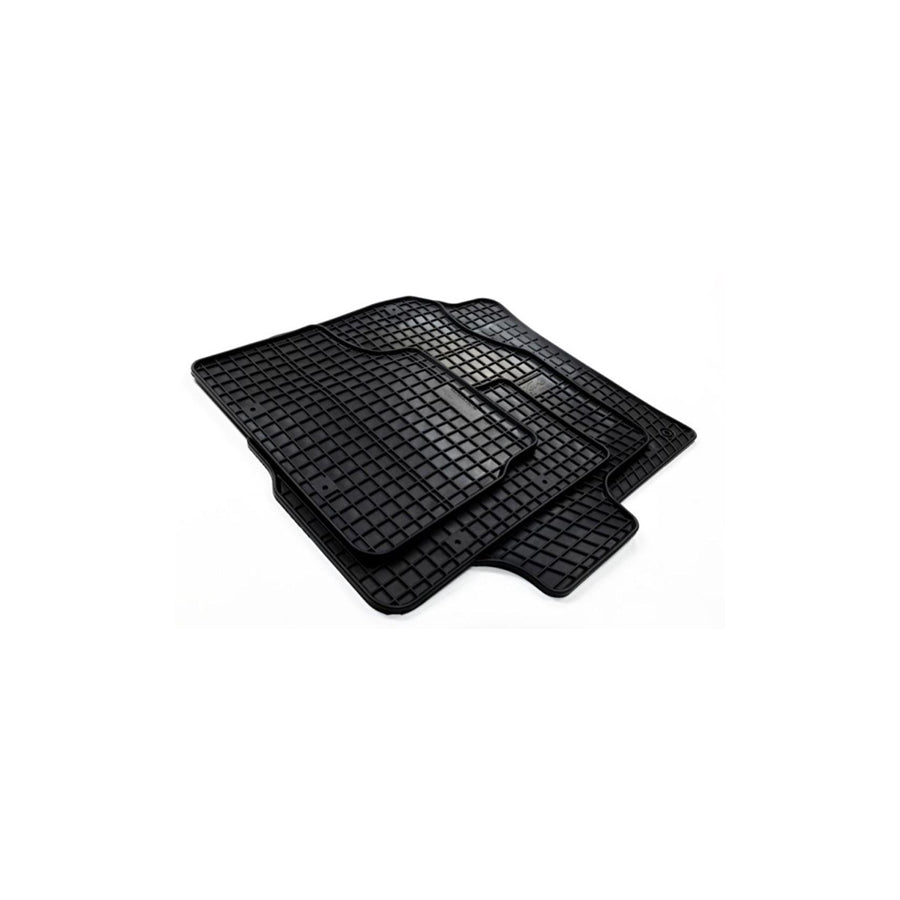 FROGUM Tailored 410046 Floor mat set for VW Arteon (3H7) Elastomer, Front and Rear, Quantity: 4, Black, (LHD)