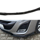 Maxton Design MA-3-2-SPORT-FD1T Front Splitter Mazda 3 MK2 Sport (Pre-Facelift) | Duco Car Parts UK Car Parts