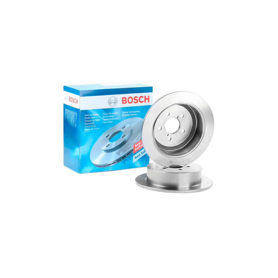BOSCH 0 986 479 A10 Brake Disc Solid Oiled