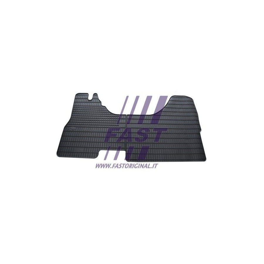 FAST FT96103 Rubber mat with protective boards for IVECO Daily