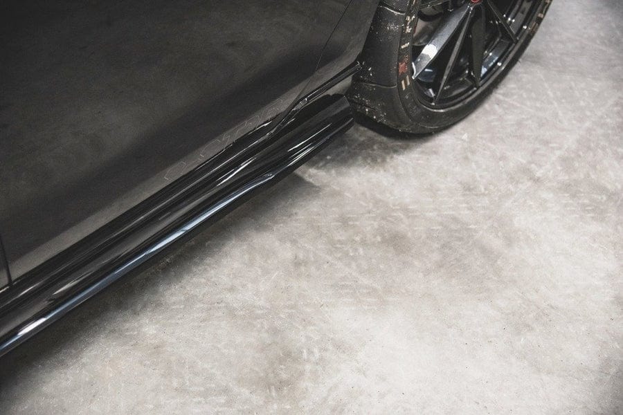 Maxton Design Volkswagen Golf GTI TCR MK7.5 Side Skirts Diffusers