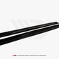 Maxton Design Opel Astra H (for OPC / VXR) Side Skirts Diffusers