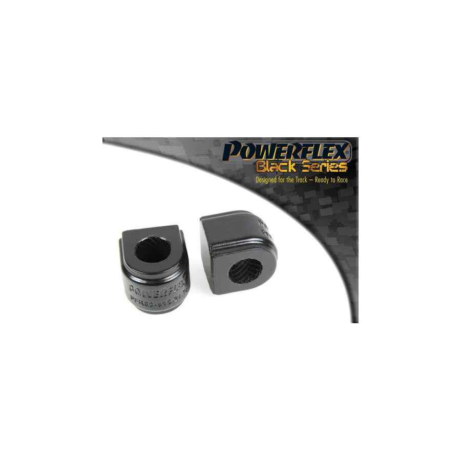 Powerflex PFR85-815-21.7BLK VW Seat Audi Rear Anti Roll Bar Bush 21.7mm (Inc. Tiguan, Passat B8, Golf, Leon, A3/S3) | Duco Car Parts UK Car Parts