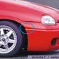 Rieger 00058812 Opel Corsa B Front Splitter
