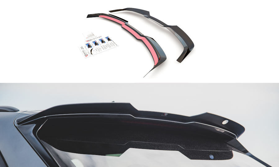Maxton Design AU-RS6-C8-CAP2T Spoiler Cap V.2 Audi RS6 C8 | Duco Car Parts UK Car Parts