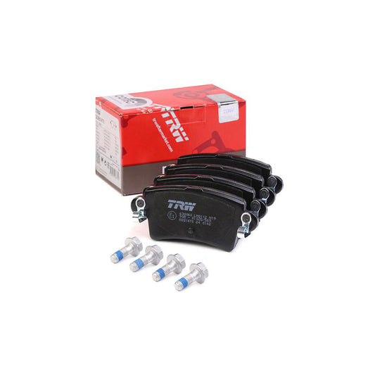 TRW Cotec Gdb1470 Brake Pad Set Not Prepared For Wear Indicator With Brake Caliper Screws With Accessories