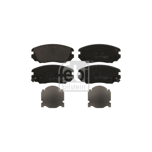 Febi Bilstein 16895 Brake Pad Set Front Axle With Acoustic Wear Warning
