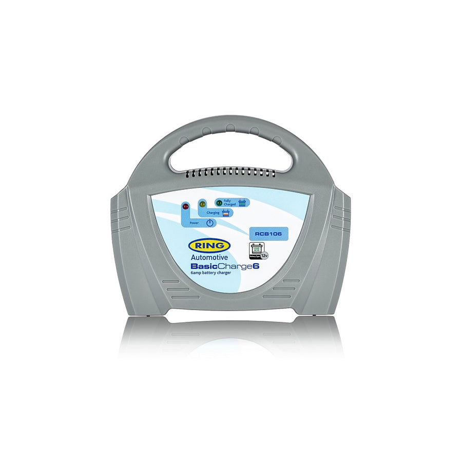 RING RECB106 Battery Charger portable, 6A, 12V