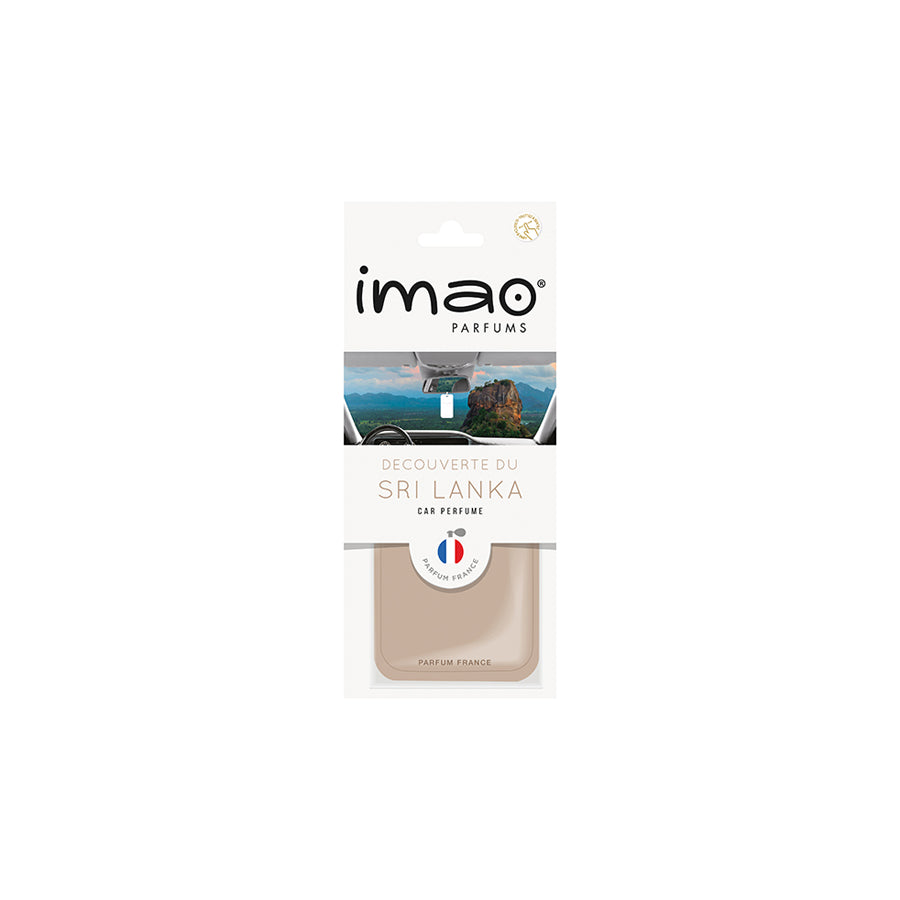 Imao 31 days, Fruity 1710859 Car air freshener Blister Pack, Silicone, White