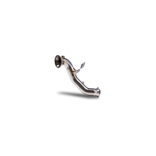 Stone Exhaust Mercedes-Benz M274 M264 4MATIC W/S/C205 C/X253 W213/C238 Catless Downpipe (Inc. C200, C250, C300, E250, E300, GLC250 & GLC300)