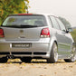 Rieger 00047109 VW 9N Polo Mk5 Rear Diffuser