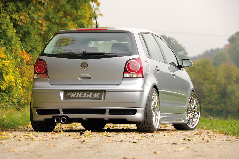 Rieger 00047109 VW 9N Polo Mk5 Rear Diffuser