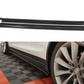 Maxton Design TE-MODELX-SD1T Side Skirts Diffusers V.1 Tesla Model X | Duco Car Parts UK Car Parts