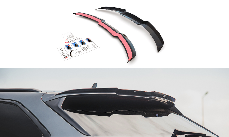 Maxton Design AU-RS6-C8-CAP1T Spoiler Cap V.1 Audi RS6 C8 | Duco Car Parts UK Car Parts