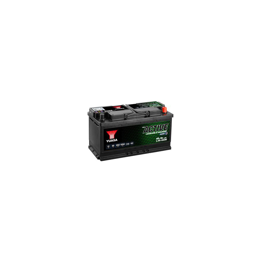 Yuasa L36-AGM Leisure Battery 12V 95Ah