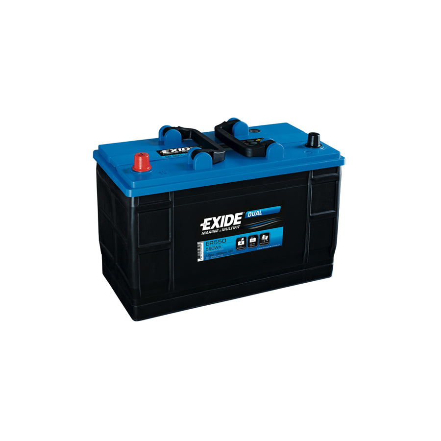 Exide Leisure ER550 Battery - 115Ah