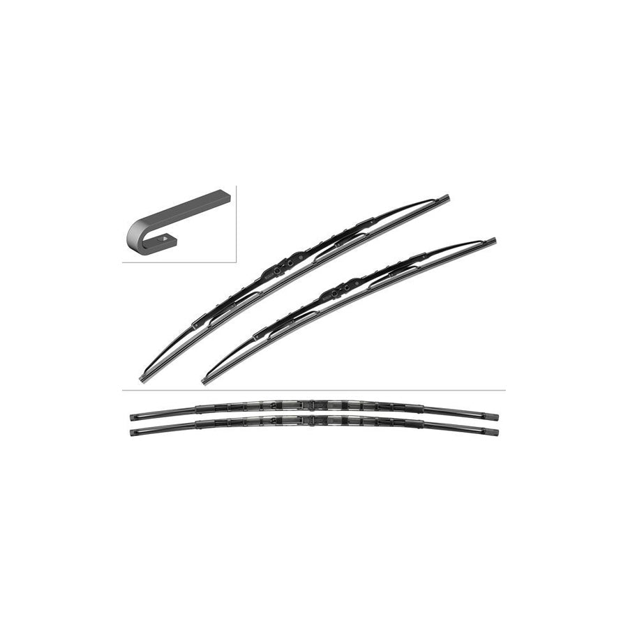 Bosch Twin 3 397 001 532 Wiper Blade | Duco Car Parts UK Car Parts