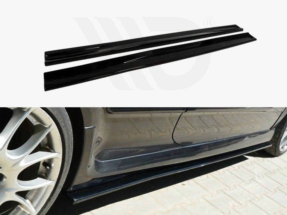 Maxton Design OP-AS-3-OPC-SD1T Side Skirts Diffusers Opel Astra H (for OPC / VXR)fits | Duco Car Parts UK Car Parts