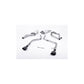 MillTek Audi B8 S4 Race Cat-Back Exhaust
