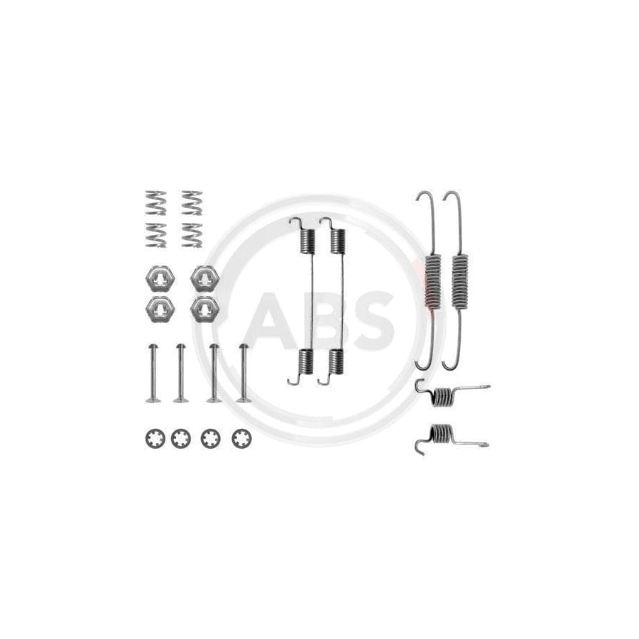 A.B.S. 0674Q Accessory Kit, Brake Shoes for FORD FIESTA | Duco Car Parts UK Car Parts