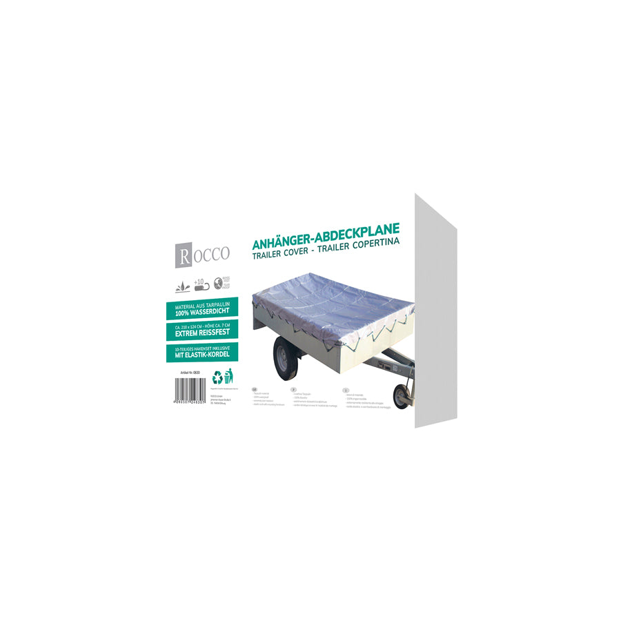 ROCCO 0630 Trailer net 1.4kg